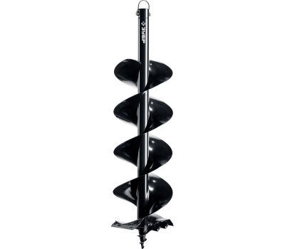 Шнеки для мотобуров, мерзлый грунт ЗУБР серия «МАСТЕР»