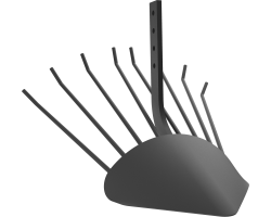 Картофелевыкапыватель для мотоблоков ЗУБР серия «МАСТЕР»