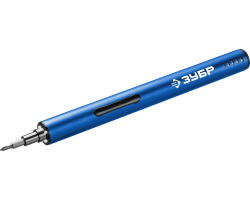 Отвертка для точных работ ОТР-4 Н20 ЗУБР серия «ПРОФЕССИОНАЛ»