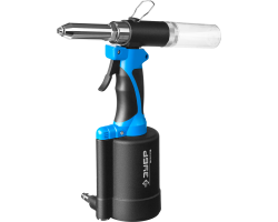 Заклепочник пневматический, корпус из композит материалов, для заклепок из нержав стали, 2,4-3,2-4-4,8мм 31287-48 ЗУБР серия «Без серии»