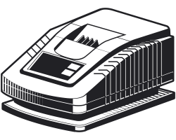 Зарядное устройство для Li-Ion АКБ 20 В, 6 А, тип T7 ЗУБР серия «ПРОФЕССИОНАЛ»