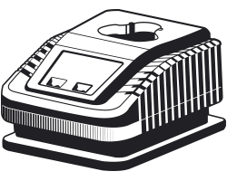 Зарядное устройство для Li-Ion АКБ 12 В, 2 А, тип T7 RT7-12-2 ЗУБР серия «ПРОФЕССИОНАЛ»