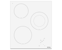 Электрическая варочная панель KORTING HK 42031 BW