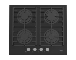 Газовая стеклянная варочная панель KORTING HGG 6805 CN