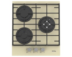 Газовая стеклянная варочная панель KORTING HGG 4825 CTB