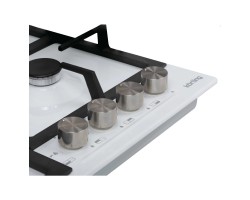 Газовая стеклянная варочная панель KORTING HGG 3825 CW-foto2