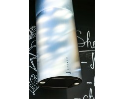 Островная вытяжка KORTING KHA 4970 X Cylinder-foto3