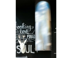 Островная вытяжка KORTING KHA 4970 X Cylinder-foto4