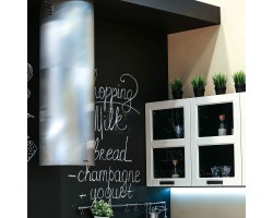 Островная вытяжка KORTING KHA 4970 X Cylinder-foto5