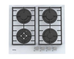 Газовая стеклянная варочная панель KORTING HGG 6825 CTW