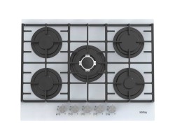 Газовая стеклянная варочная панель KORTING HGG 7835 CTW