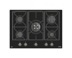 Газовая стеклянная варочная панель KORTING HGG 7987 CTN FLC