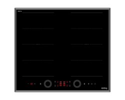 Индукционная варочная панель KORTING HIB 68700 B Quadro