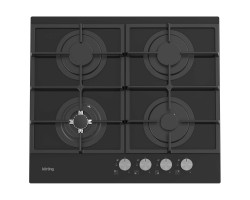 Газовая стеклянная варочная панель KORTING HGG 6722 CTN