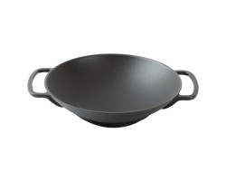 Чугунная сковорода-ВОК KORTING - Korting K 1128-foto2