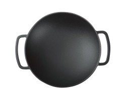 Чугунная сковорода-ВОК KORTING - Korting K 1128-foto3