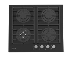 Газовая стеклянная варочная панель KORTING HGG 6825 CTN