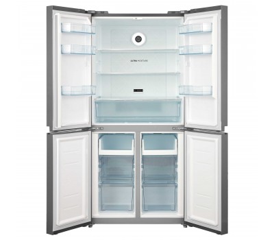 Четырехдверный холодильник KORTING KNFM 81787 X