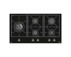 Газовая стеклянная варочная панель KORTING HGG 9987 CTN FLC