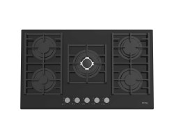 Газовая стеклянная варочная панель KORTING HGG 9835 CTN