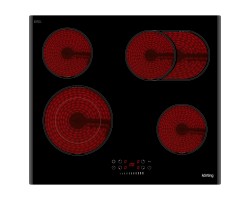 Электрическая варочная панель KORTING HK 62550 B
