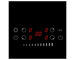 Электрическая варочная панель KORTING HK 62550 B-foto3