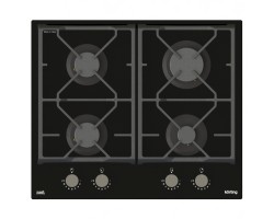 Газовая стеклянная варочная панель KORTING HGG 6985 CN FLC