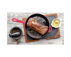 Чугунная сковорода с крышкой KORTING Korting K 1228 R-foto5