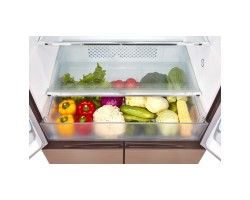 Четырехдверный холодильник KORTING KNFM 81787 GM-foto3