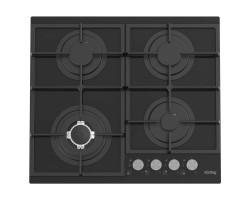 Газовая стеклянная варочная панель KORTING HGG 6734 CTN