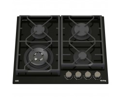 Газовая стеклянная варочная панель KORTING HGG 6987 CTN FLC-foto2