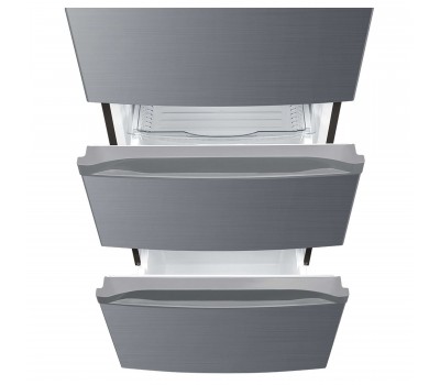 Трехдверный холодильник KORTING KNFF 61889 X