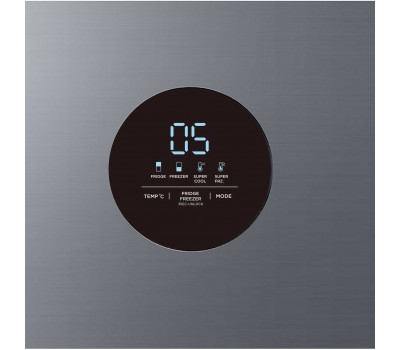 Трехдверный холодильник KORTING KNFF 61889 X