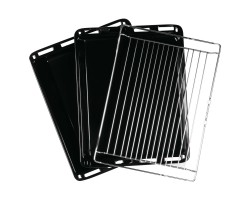 Электрический духовой шкаф с функцией СВЧ KORTING OKB 1360 CSGW MW-foto2