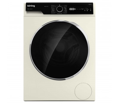 Узкая стиральная машина с паром KORTING KWM 42LS1267 B