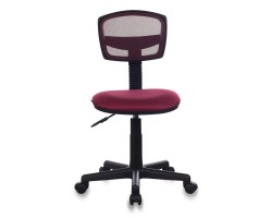 Кресло Бюрократ CH-299/CH/15-11 спинка сетка бордовый сиденье бордовый 15-11