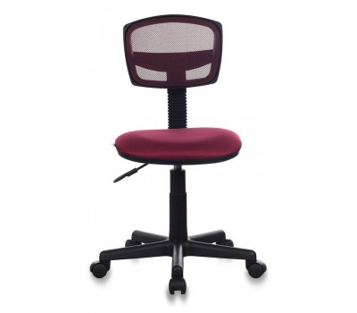Кресло Бюрократ CH-299/CH/15-11 спинка сетка бордовый сиденье бордовый 15-11