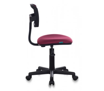 Кресло Бюрократ CH-299/CH/15-11 спинка сетка бордовый сиденье бордовый 15-11