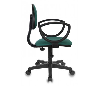 Кресло Бюрократ Ch-213AXN зеленый 10-24