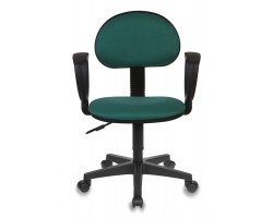 Кресло Бюрократ Ch-213AXN зеленый 10-24