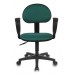Кресло Бюрократ Ch-213AXN зеленый 10-24