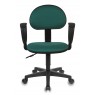 Кресло Бюрократ Ch-213AXN зеленый 10-24