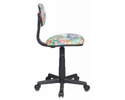 Кресло детское Бюрократ CH-201NX/Grland зеленый луг Grland-foto2