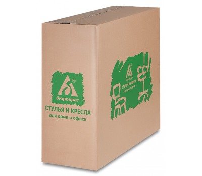 Кресло детское Бюрократ KD-4/GIRAFFE оранжевый жираф GIRAFFE