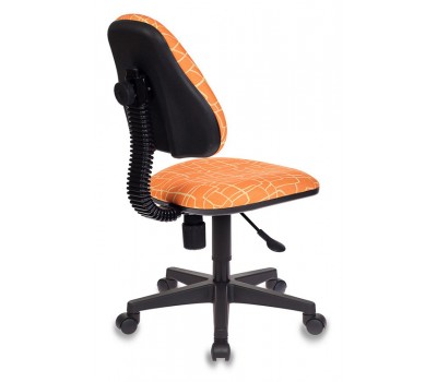 Кресло детское Бюрократ KD-4/GIRAFFE оранжевый жираф GIRAFFE