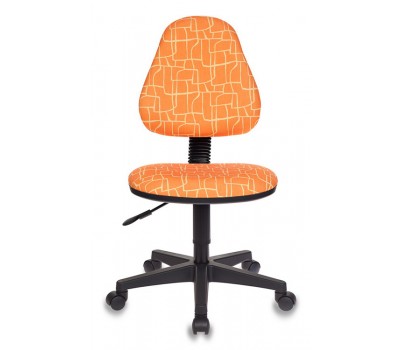 Кресло детское Бюрократ KD-4/GIRAFFE оранжевый жираф GIRAFFE