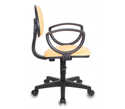 Кресло Бюрократ CH-213AXN/15-155 желтый 15-155