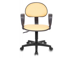 Кресло Бюрократ CH-213AXN/15-155 желтый 15-155