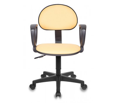 Кресло Бюрократ CH-213AXN/15-155 желтый 15-155