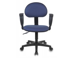 Кресло Бюрократ Ch-213AXN темно-синий 10-352